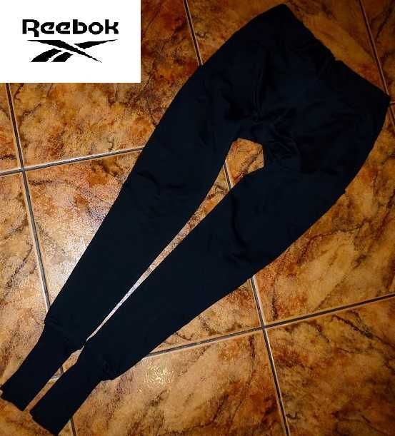 REEBOK PLAY DRY dres komplet ORYGINAŁ spodnie i bluzka r S 36 NOWOŚĆ