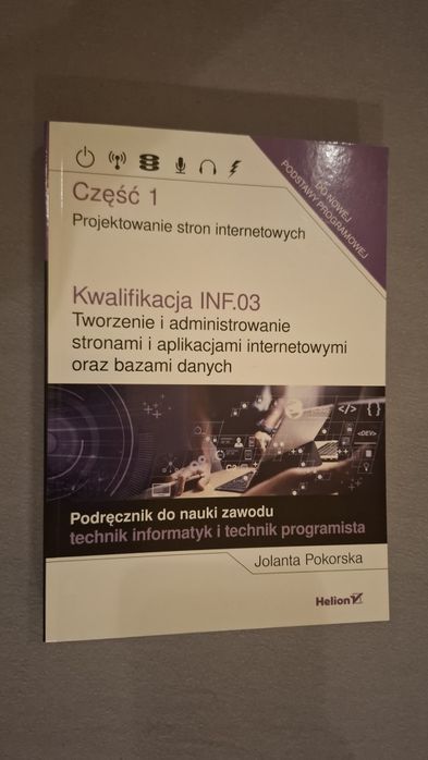 Książka Kwalifikacja INF.03 część 1