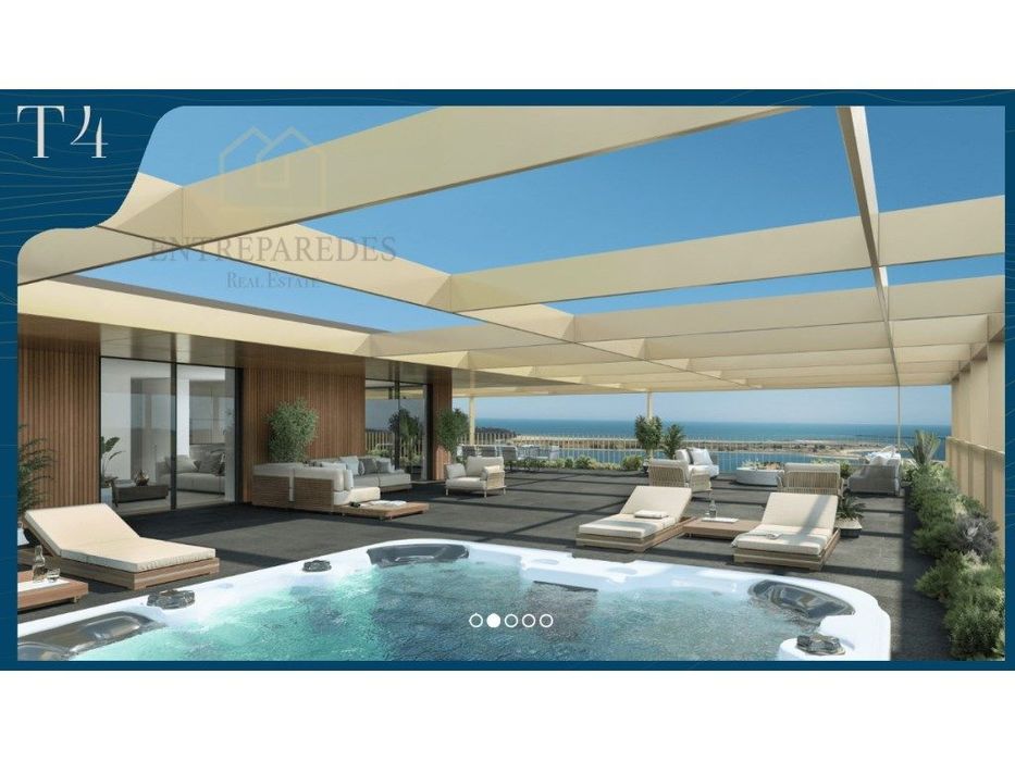 Excelente apartamento T4 com terraço 82.4m2 para comprar junto a Ma...
