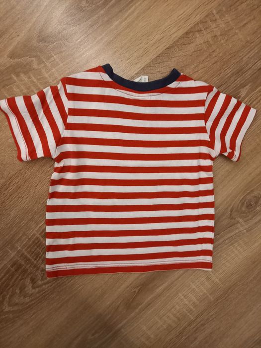 Koszulka H&M 62cm krótki rękaw
