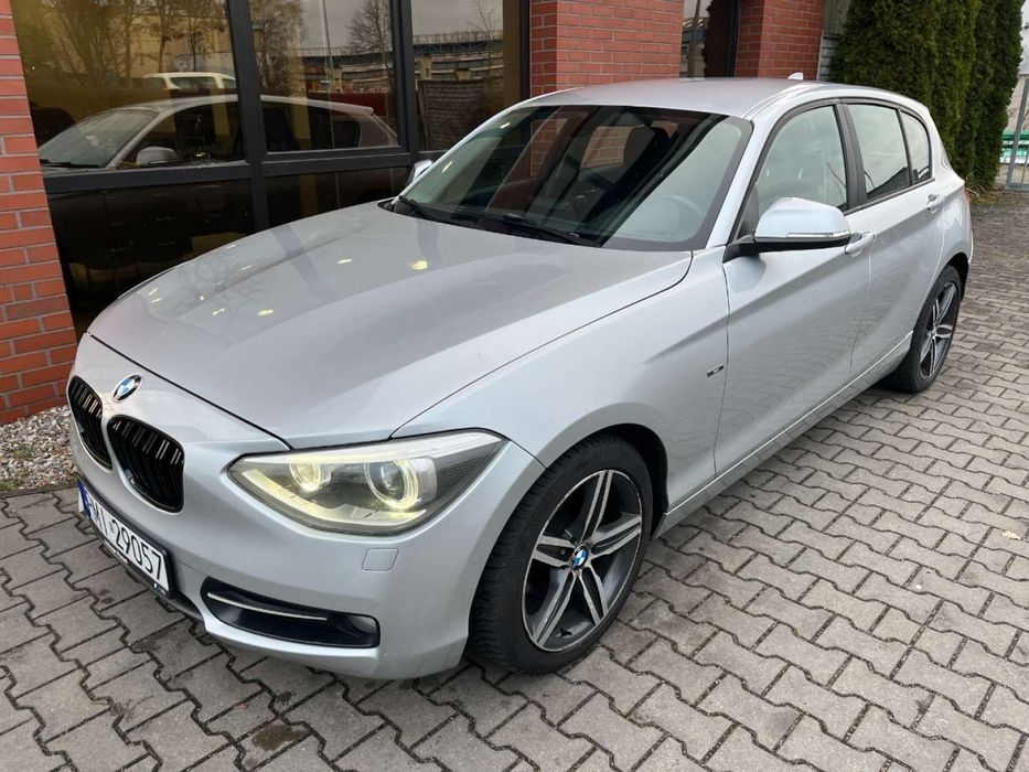 BMW Seria 1 2.0 diesel / 116 KM / 6 biegów / zarej w PL/ zadbany / możliwa zamiana
