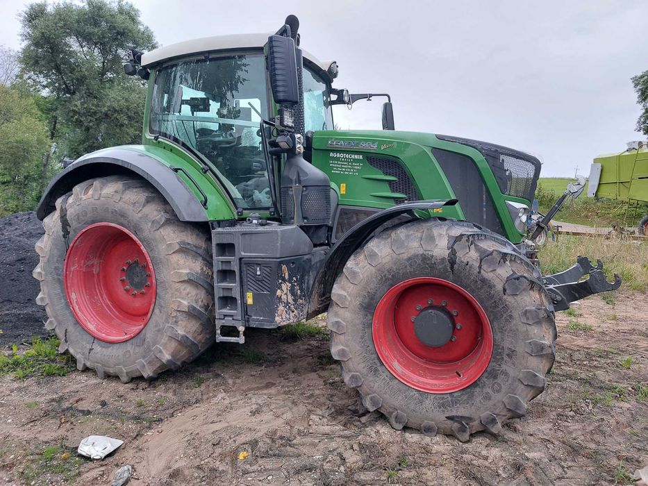 Fendt 824 Profi+ 2019r krajowy pierwszy własciciel