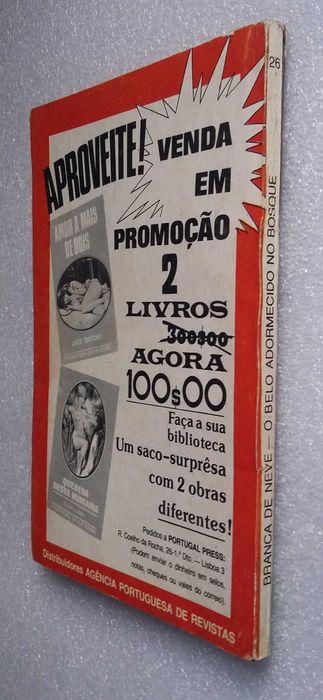 Bd Erótica- Branca de Neve Nº 26