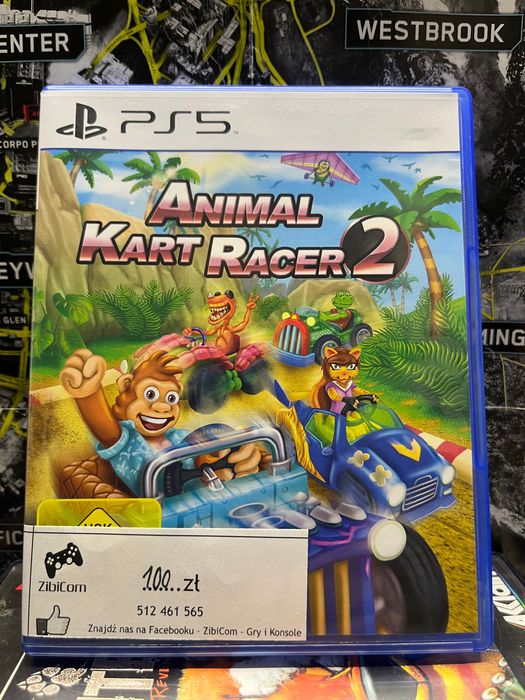 Animal Kart Racer 2 | PS5 | Sklep | Kraków | Wysyłka | Wymiana