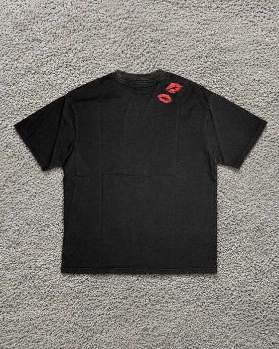 Футболка Mowalola Double Logo Tee | S M L opium archive
