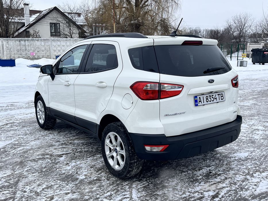 Ford Ecosport SE