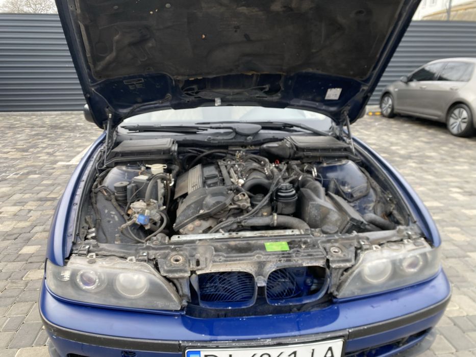 Bmw 520і  m52, Газ-бенз, Переоформление