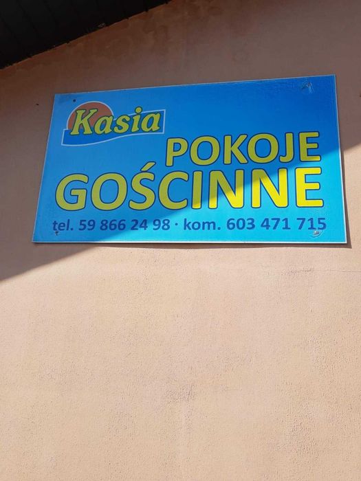 Pokoje gościnne Kasia Łeba