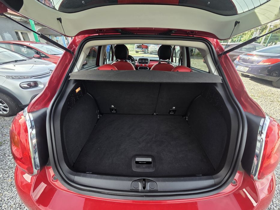 FIAT 500X 80TYS PRZEBIEG 1.6 benzynka