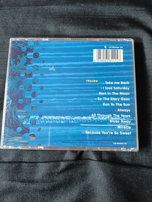 CD Erasure - I say