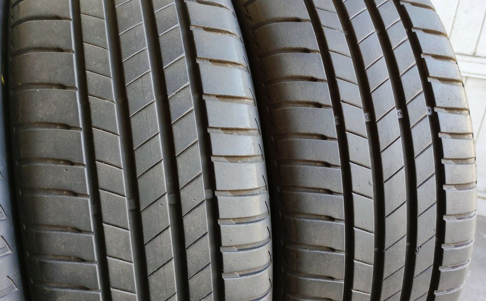4x 215/45R17 Bridgestone Turanza T005 6,80mm 2020r C/A/72dB