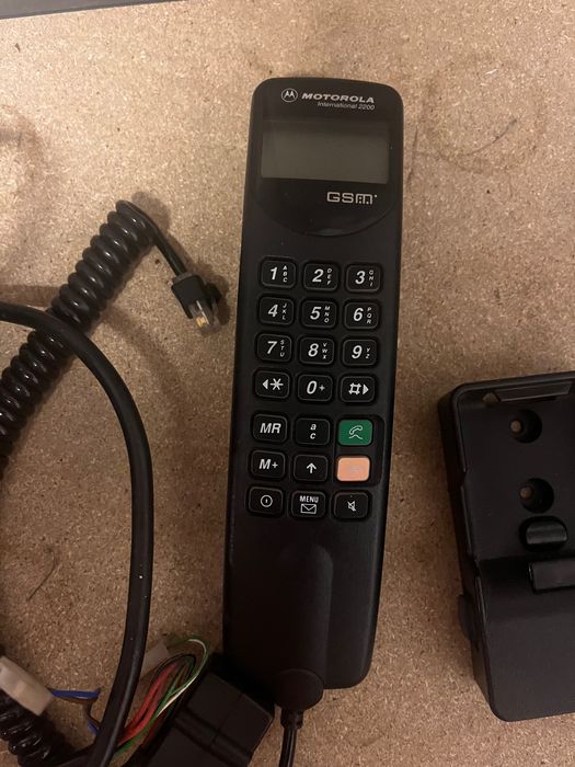 Telefon Motorola do auta