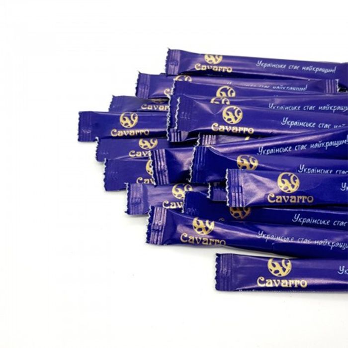 Цукор у стіках Cavarro