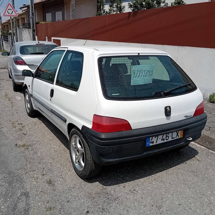 Peugeot 106 1.5 Diesel – Excelente Estado