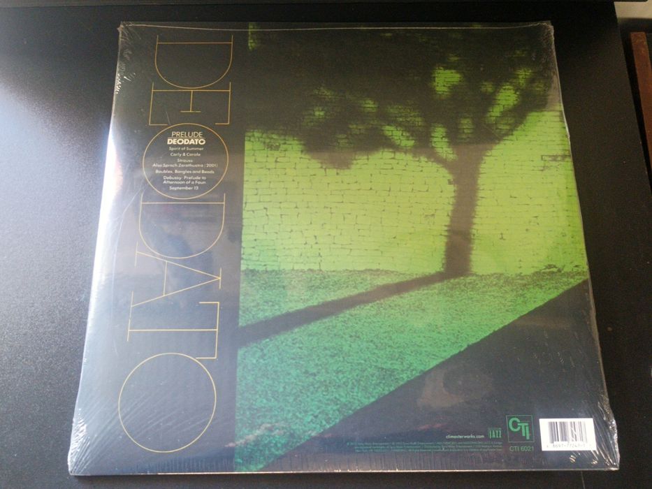 LP Deodato - Prelude (selado - mint)