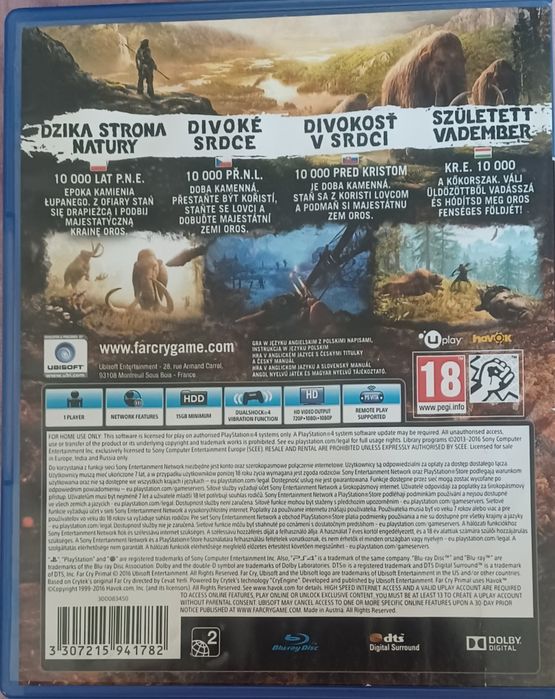 Gra ps4 Farcry Primal