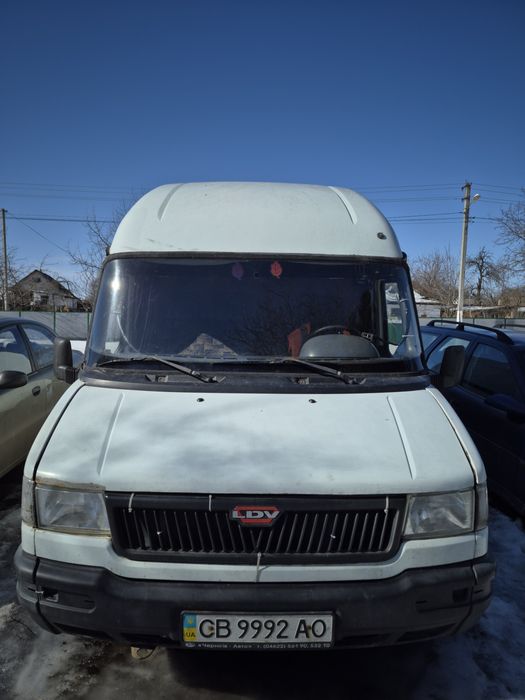 Продаю авто LDV Convoy 2.4 diesel