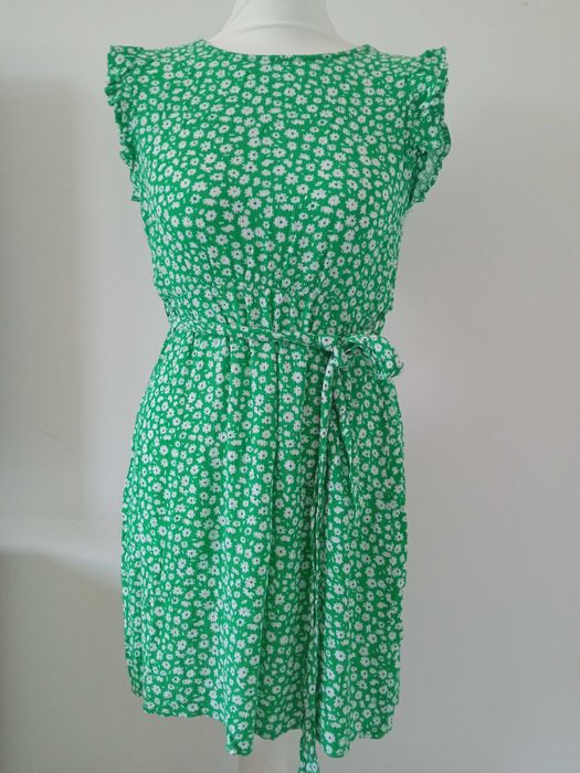 Only letnia sukienka w kwiatuszki r XS