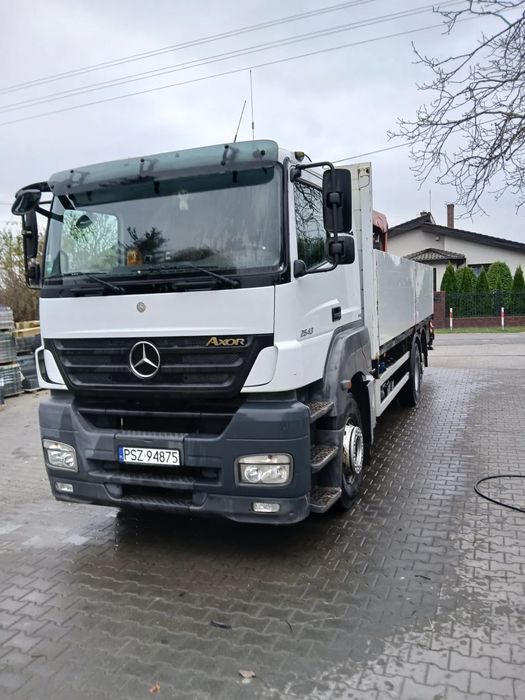 Mercedes-Benz Axor2543L 6x2  Mercedes-Benz Axor 2543L 6x2