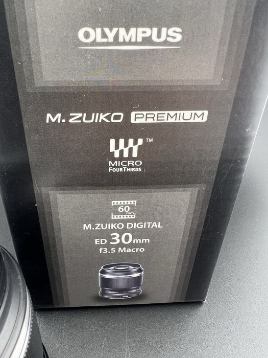 Olympus M.Zuiko 30mm f/3.5 Macro – do detali, zegarków, owadów, produk