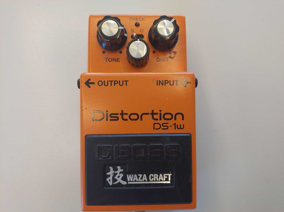 Boss DS-1w Distortion