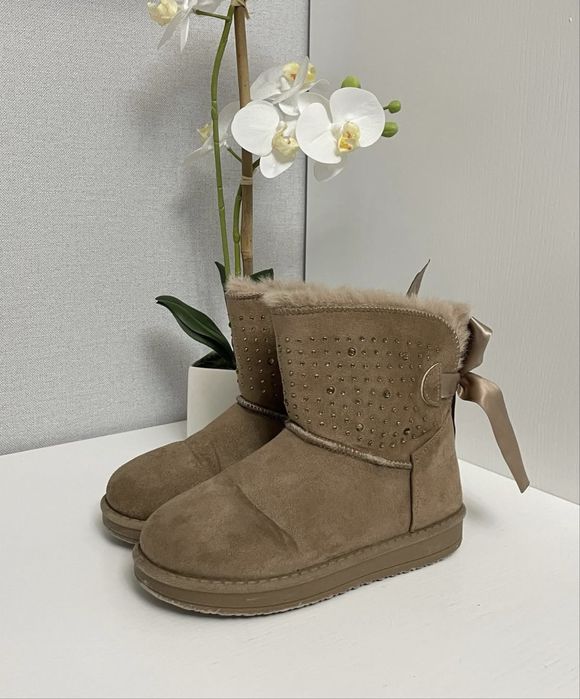 Дитячі угги дитяче зимове взуття ботінки 33 розмір