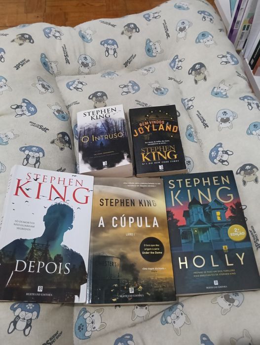 Vendo livros de várias categorias