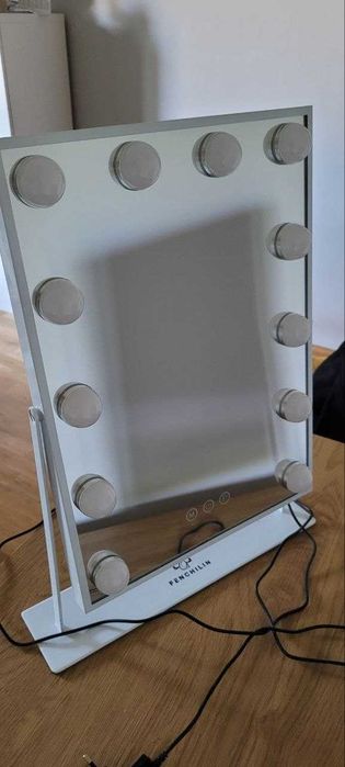 Lustro toaletowe LED