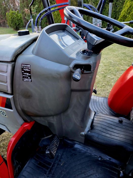 Traktorek Yanmar RS24 24KM 4x4 1996 wspomaganie revers Oryginał 605mth