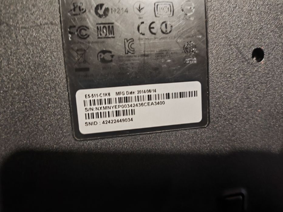 2 laptopy uszkodzone