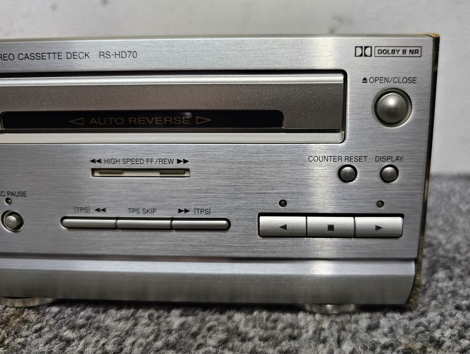 Magnetofon / Deck Technics RS-HD70