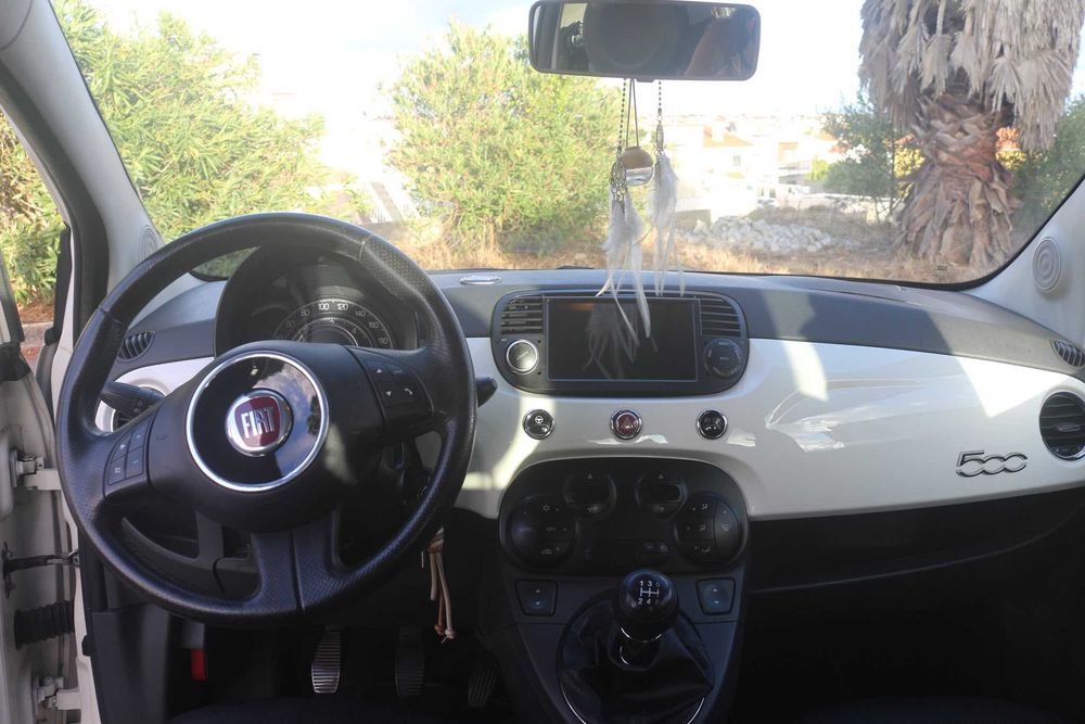 Fiat 500 Diesel 1.3 16V 95cv Multijet de 2009 URGENTE SAIDA DO PAIS