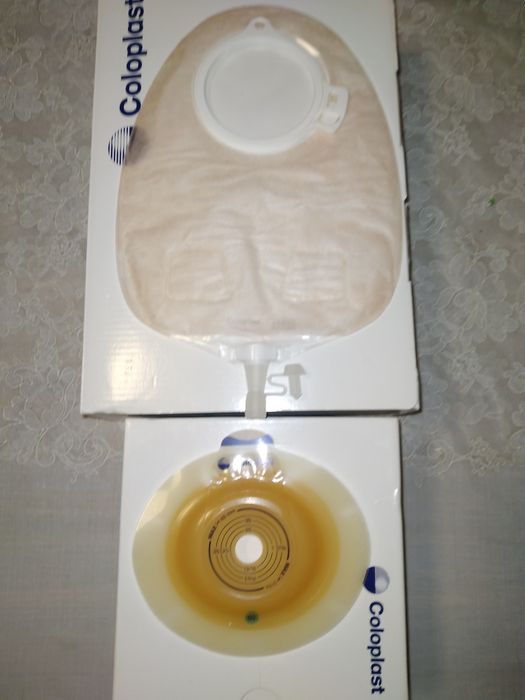 Калоприймачі різні.пластини.стейпи