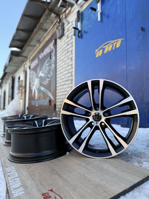 Диски BMW 5/120 R19 ET30-42 8-9J 72,6 X1 F10 F30 X3 X5 goauto Київ