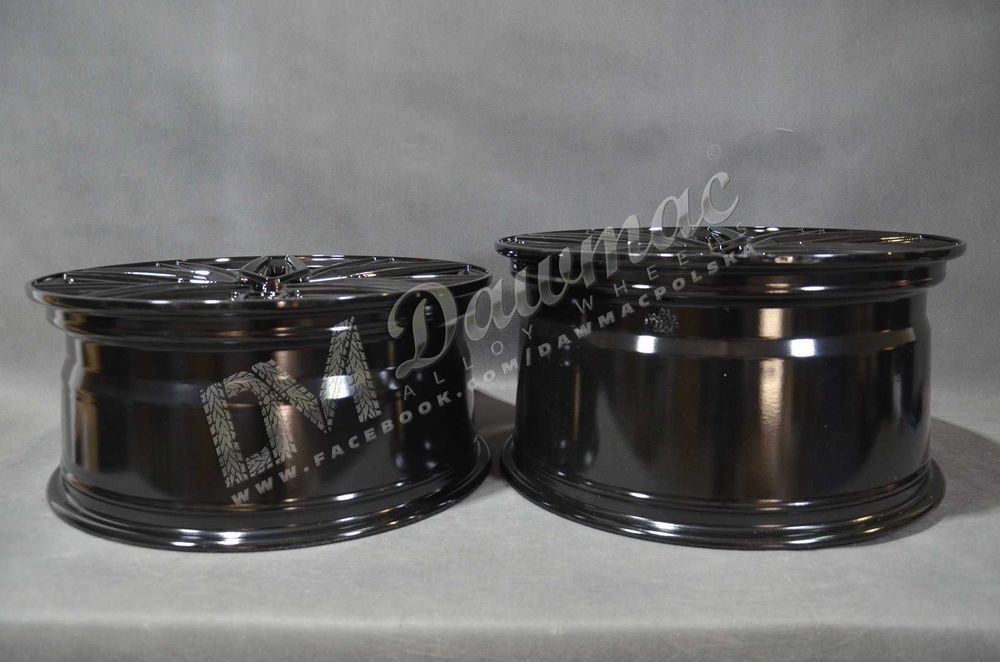 Felgi DM33 21" 9J ET32 + 10J ET40 5x120 Black