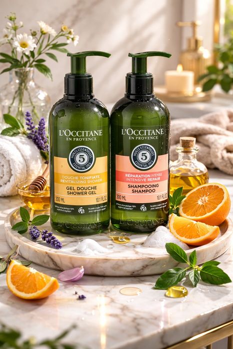 Шампунь L'Occitane інтенсивне відновлення, 300мл