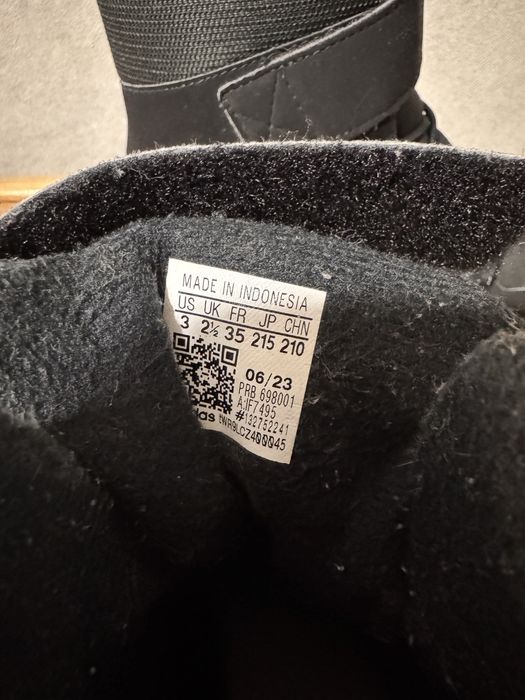 Черевики Adidas terrex SNOW COLD.RDY