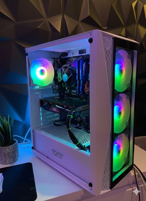 Komputer do gier I7 3.6GHz-RX470-16GBram-ssd HDD 1T. Gamingowy i5,i3