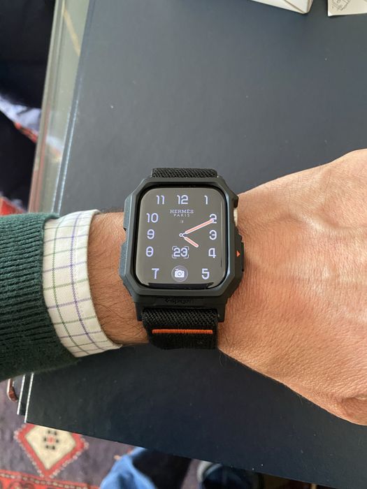 Pulseira com caixa para o Apple Watch