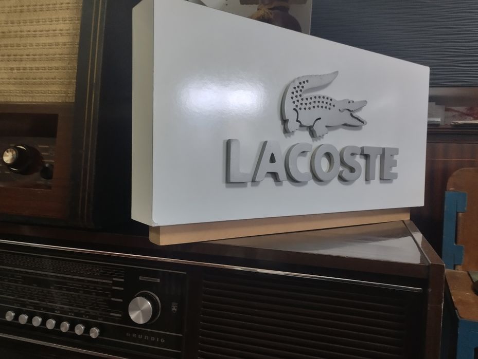 Publicidade Lacoste