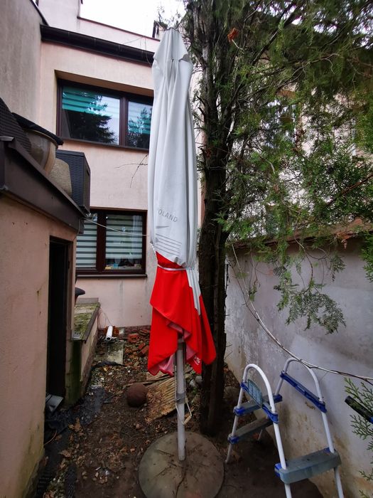 Parasol duży ogrodowy