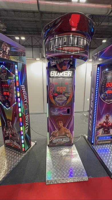 Maquinas De Boxe Novas  ( Melhor Preço na Europa (