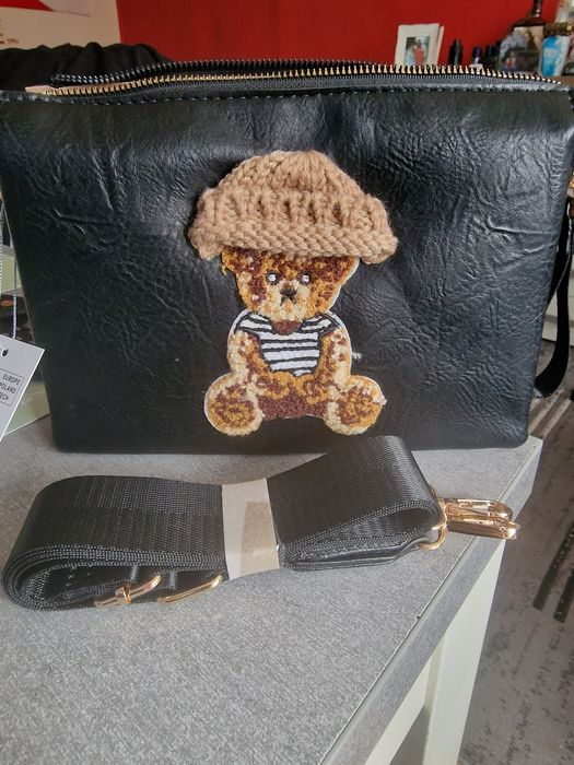 Nowa torebka 3 Komory Miś