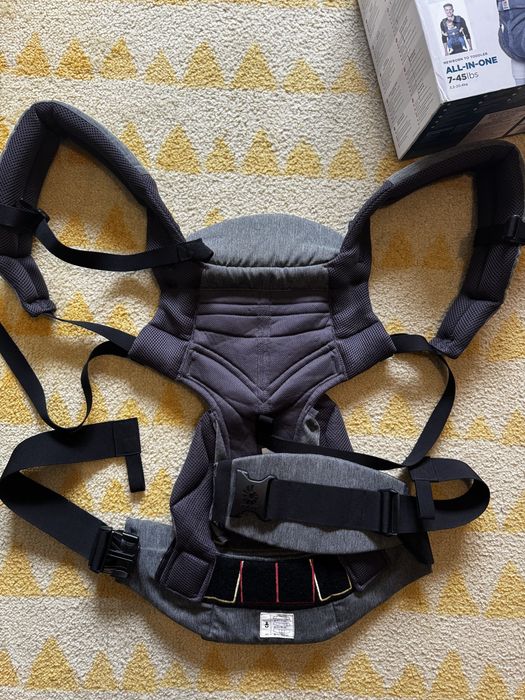 Egobaby Omni 360 com caixa
