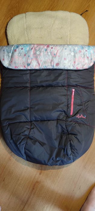 Конверт зимовий овчина. Доречі