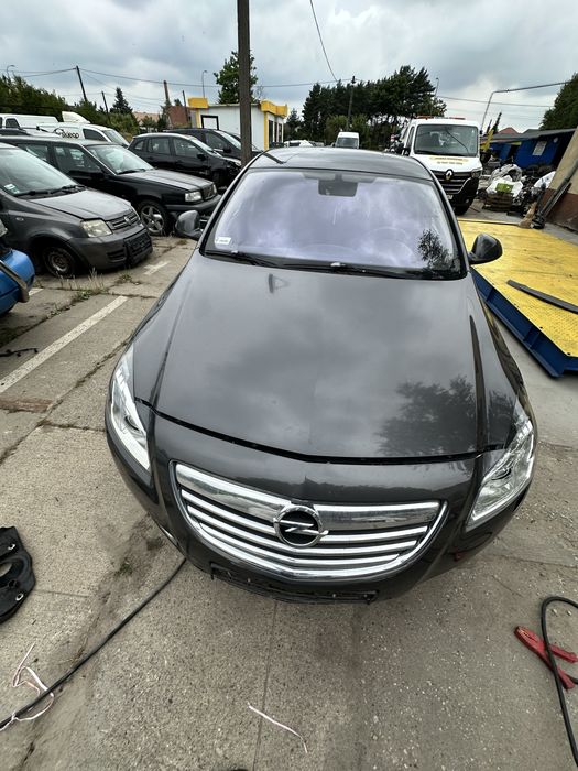 Maska Opel Insignia A Z177 Pokrywa Silnika