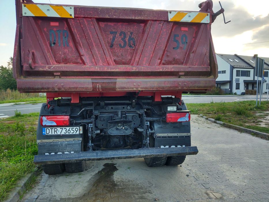 MAN TGA 26.440 wywrotka 6x4, 5.20 miler. bortmatik, 300tys km 2007r.