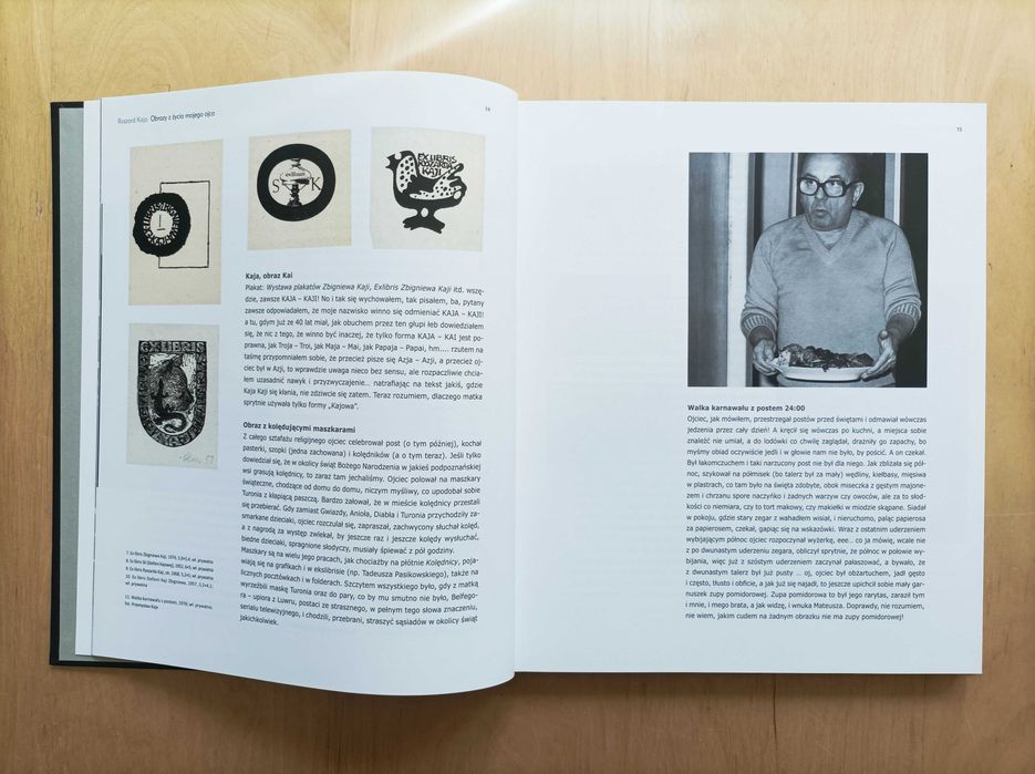 Katalog / album wystawy „Zbigniew Kaja w latach..." - 2013 rok