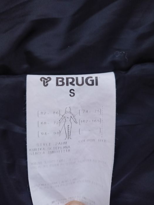 Kurtka Brugi S 164 /170