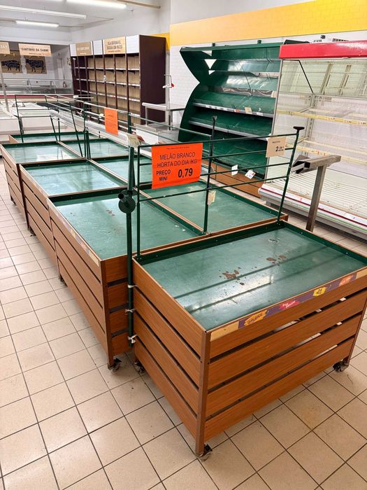 Estante Exposição para Frutaria ou Vegetais (8 disponiveis!)